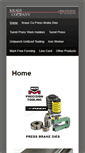 Mobile Screenshot of krausco.biz